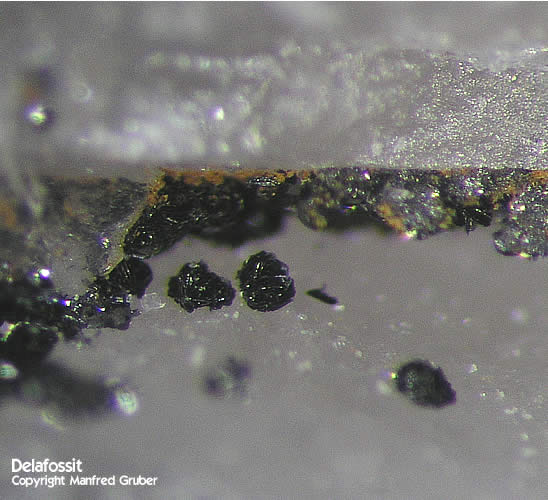 Grube Clara Mineralien Delafossit Schwarzwald
