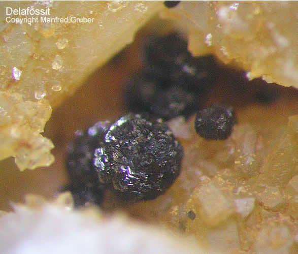 Grube Clara Mineralien Delafossit Schwarzwald