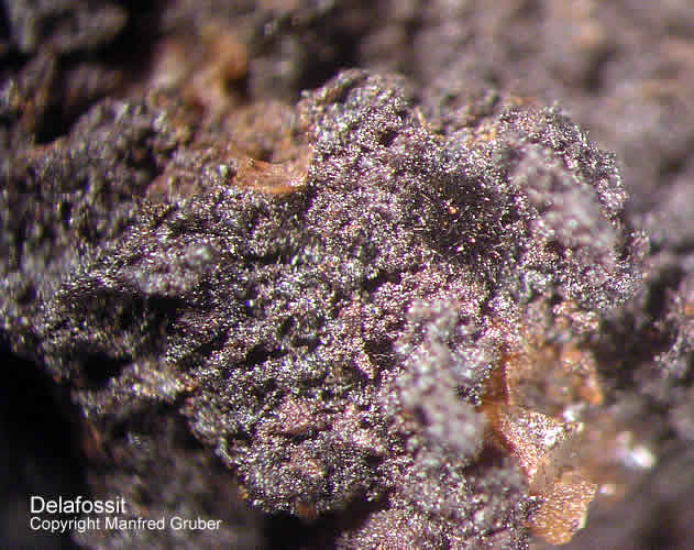 Grube Clara Mineralien Delafossit Schwarzwald