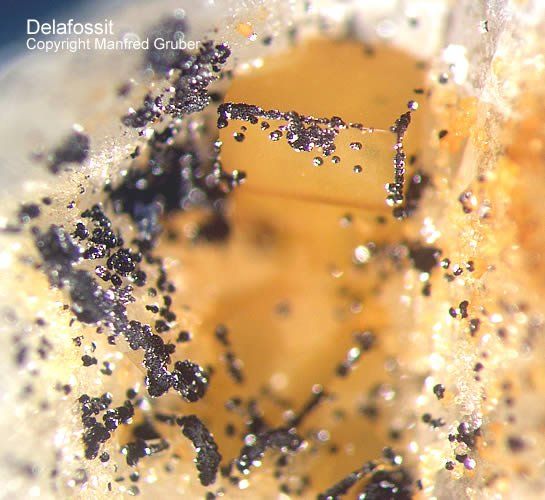 Grube Clara Mineralien Delafossit Schwarzwald