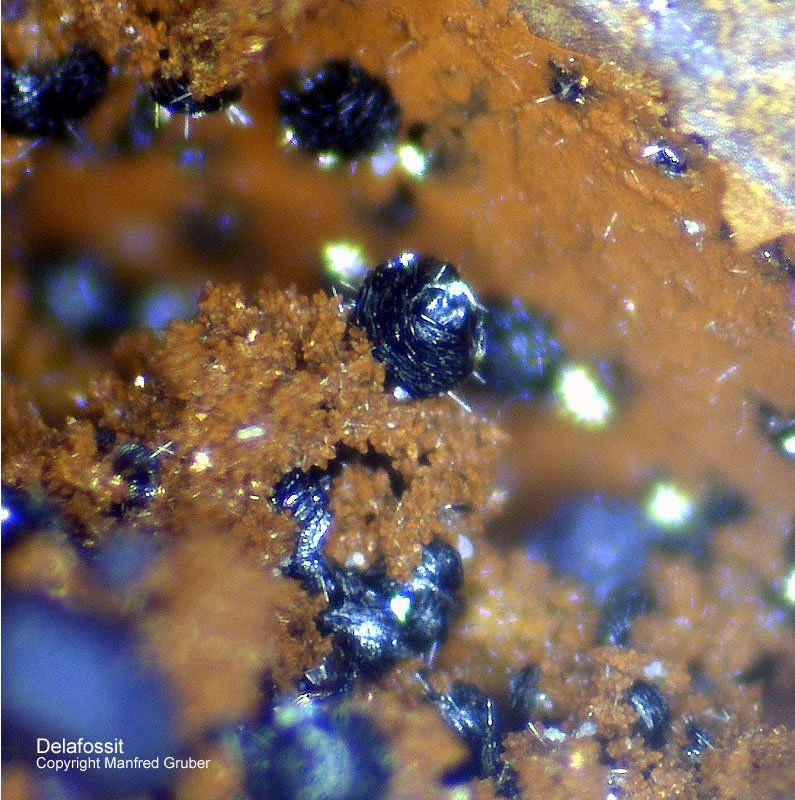 Grube Clara Mineralien Delafossit Schwarzwald