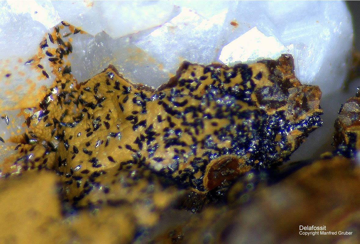 Grube Clara Mineralien Delafossit Schwarzwald