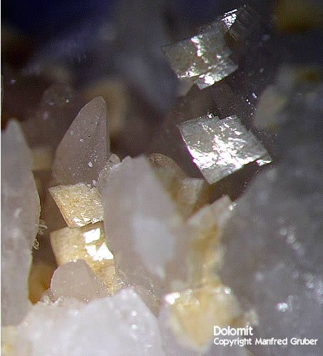 Grube Clara Mineralien Dolomit Schwarzwald