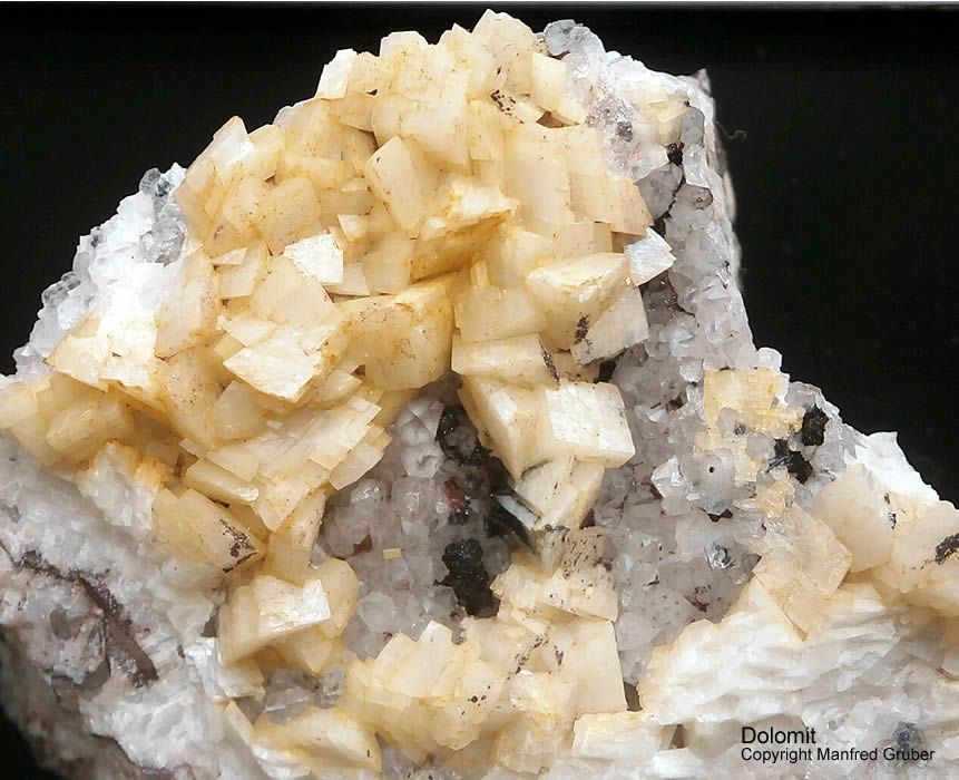 Grube Clara Mineralien Dolomit Schwarzwald