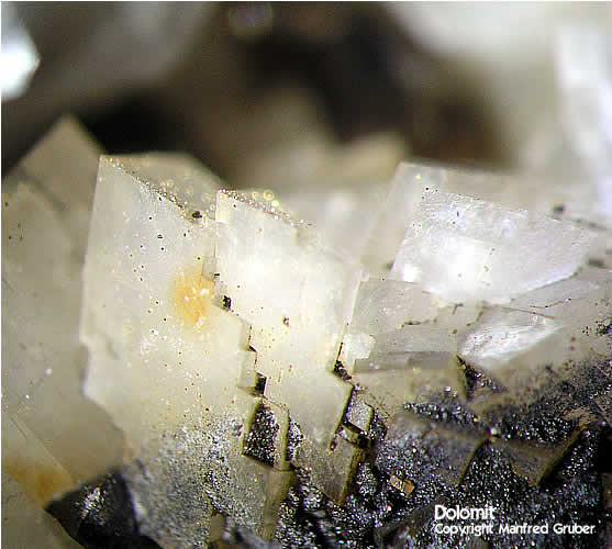 Grube Clara Mineralien Dolomit Schwarzwald
