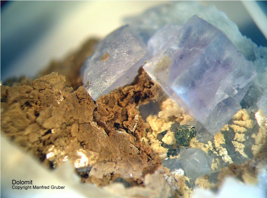 Grube Clara Mineralien Dolomit Schwarzwald