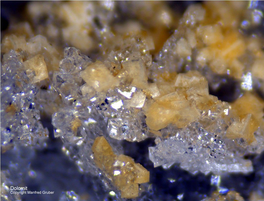 Grube Clara Mineralien Dolomit Schwarzwald