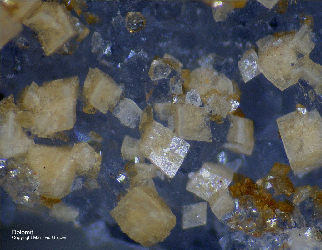 Grube Clara Mineralien Dolomit Schwarzwald