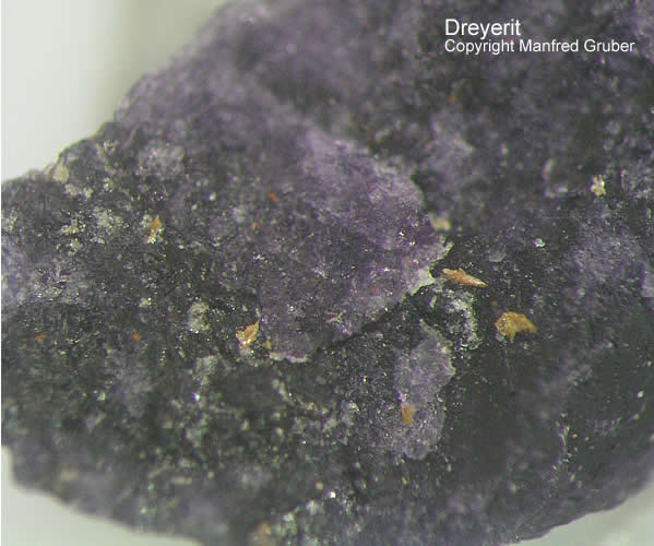 Grube Clara Mineralien Dreyerit Schwarzwald Hausach