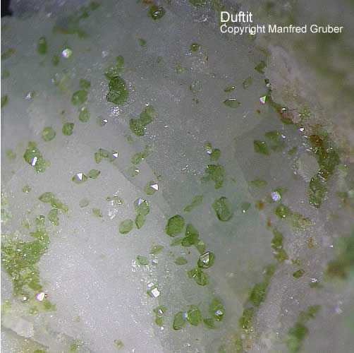 Grube Clara Mineralien Duftit Schwarzwald Wolfach