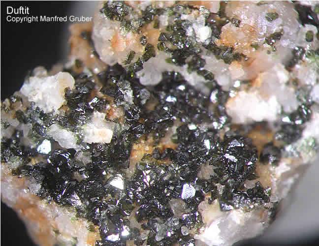 Grube Clara Mineralien Duftit Schwarzwald