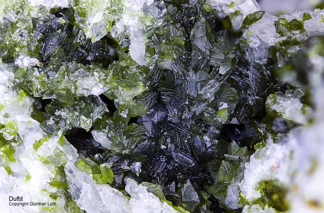 Grube Clara Mineralien Duftit Schwarzwald