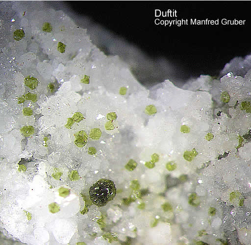 Grube Clara Mineralien Duftit Schwarzwald