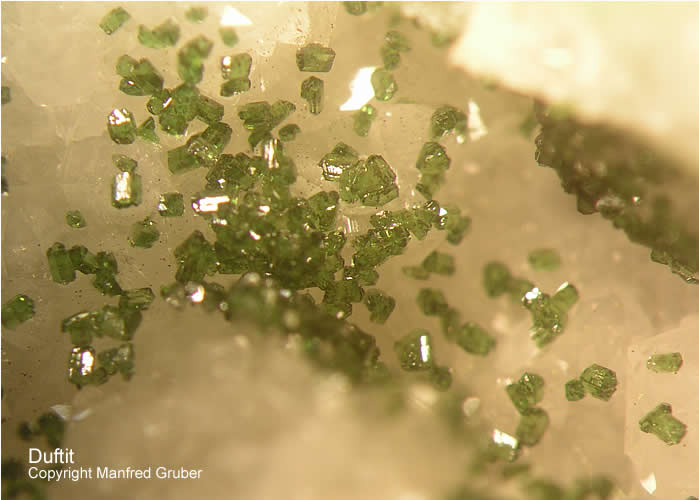 Grube Clara Mineralien Duftit Schwarzwald Wolfach