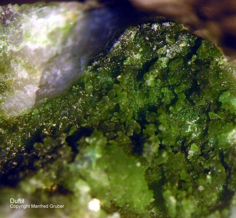 Grube Clara Mineralien Duftit Schwarzwald Wolfach