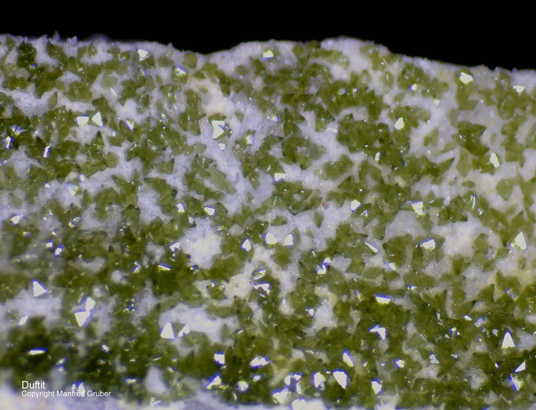 Grube Clara Mineralien Duftit Schwarzwald Hausach