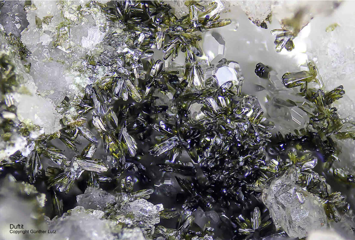 Mineralien Schwarzwald Grube Clara Duftit