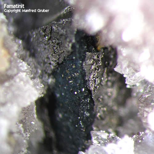 Grube Clara Mineralien Famatinit Luzonit Schwarzwald