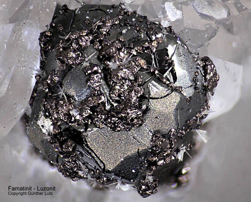 Grube Clara Mineralien Famatinit Luzonit Schwarzwald