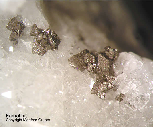 Grube Clara Mineralien Famatinit Luzonit Schwarzwald