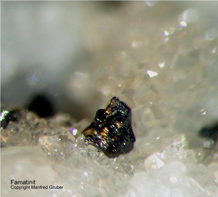 Grube Clara Mineralien Famatinit Luzonit Schwarzwald