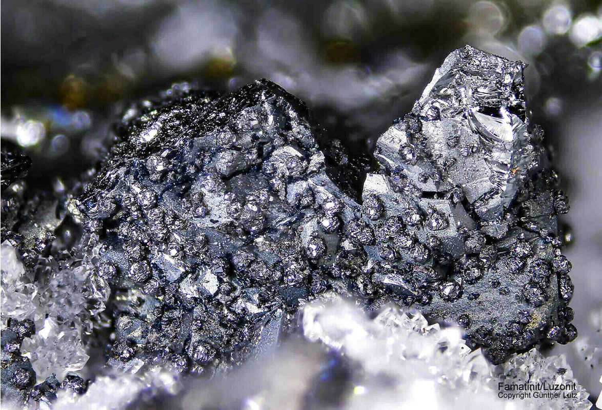 Grube Clara Mineralien Famatinit Luzonit Schwarzwald