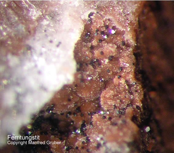 Grube Clara Mineralien Ferritungstit Schwarzwald