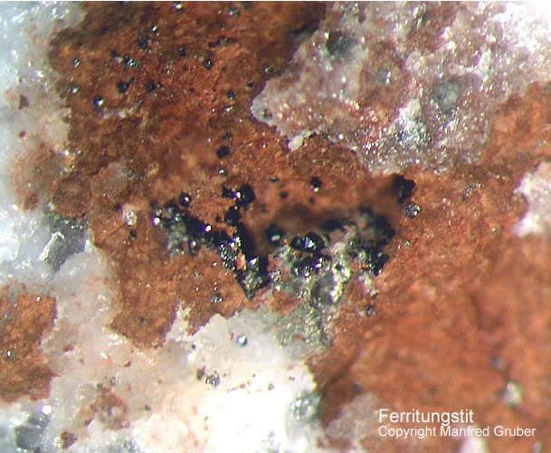 Grube Clara Mineralien Ferritungstit Schwarzwald