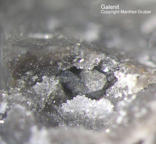 Grube Clara Mineralien Galenit Schwarzwald