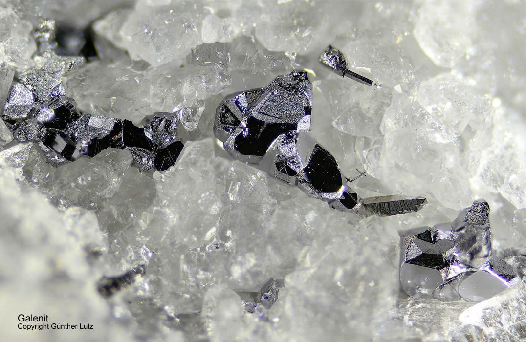 Grube Clara Mineralien Galenit Schwarzwald Hausach