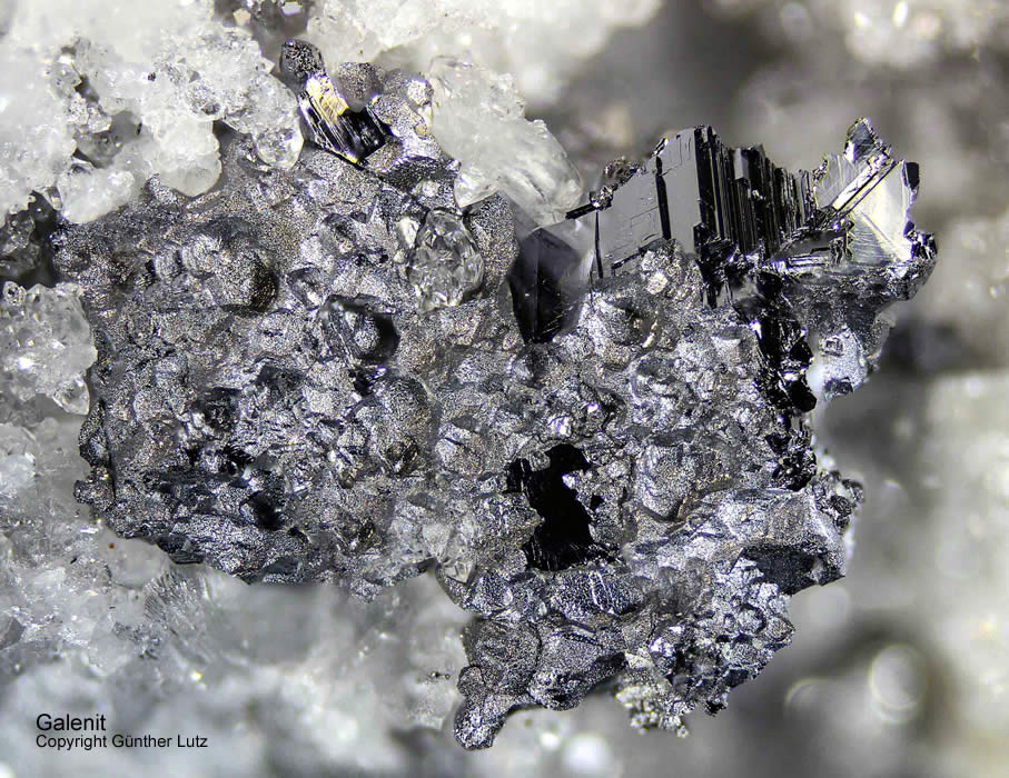 Grube Clara Mineralien Galenit Schwarzwald