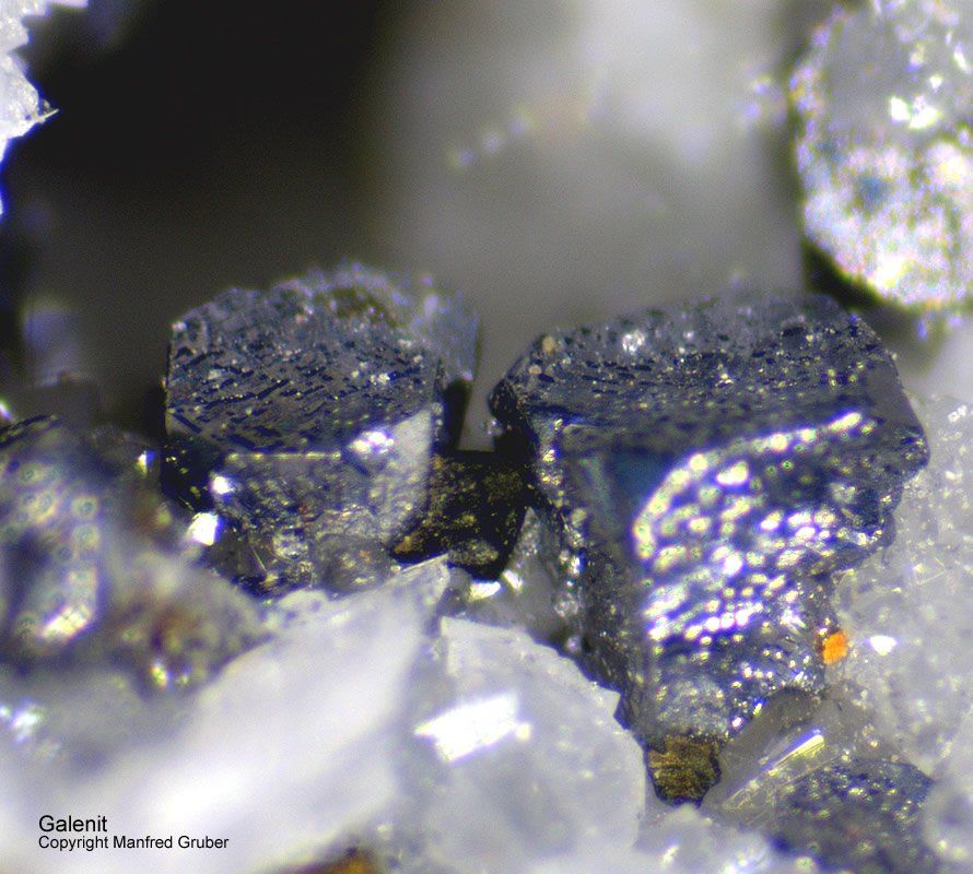 Grube Clara Mineralien Galenit Schwarzwald Hausach