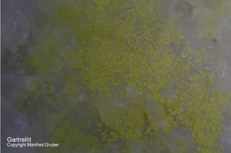 Grube Clara Mineralien Gartrellit Schwarzwald