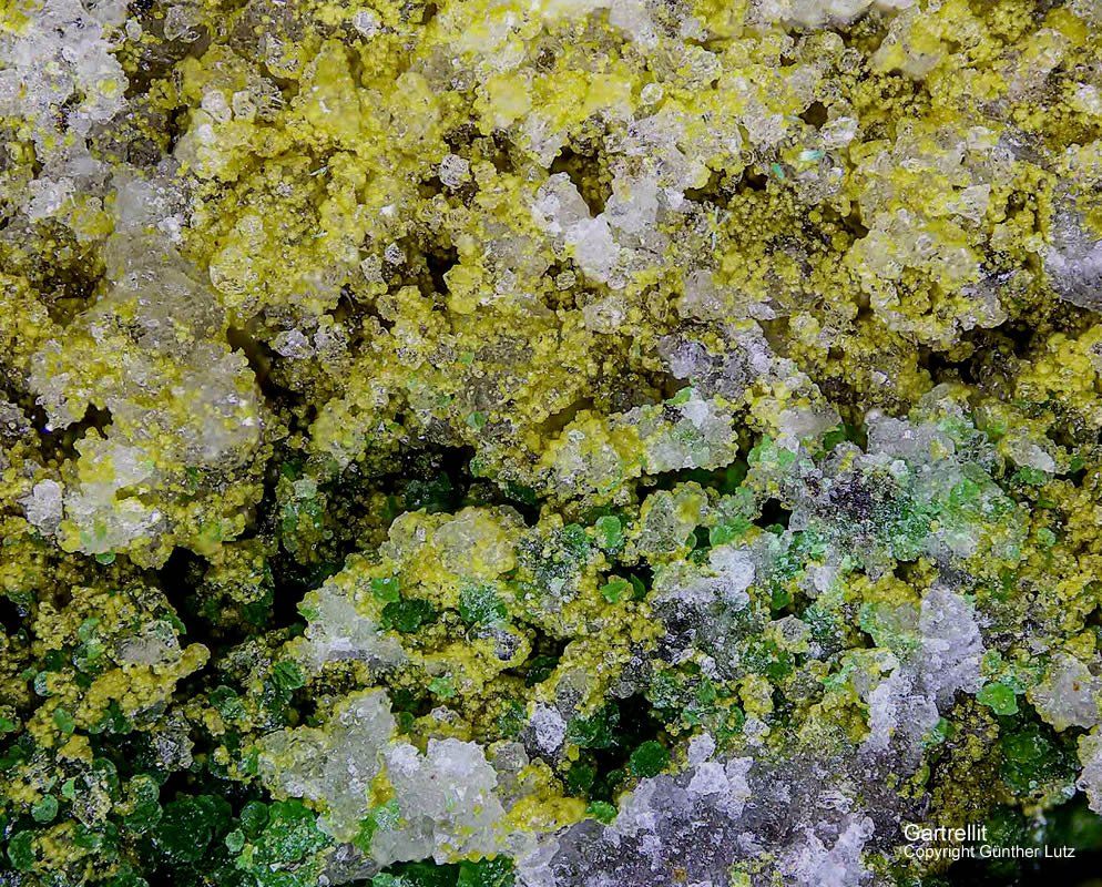 Grube Clara Mineralien Gartrellit Schwarzwald Hausach