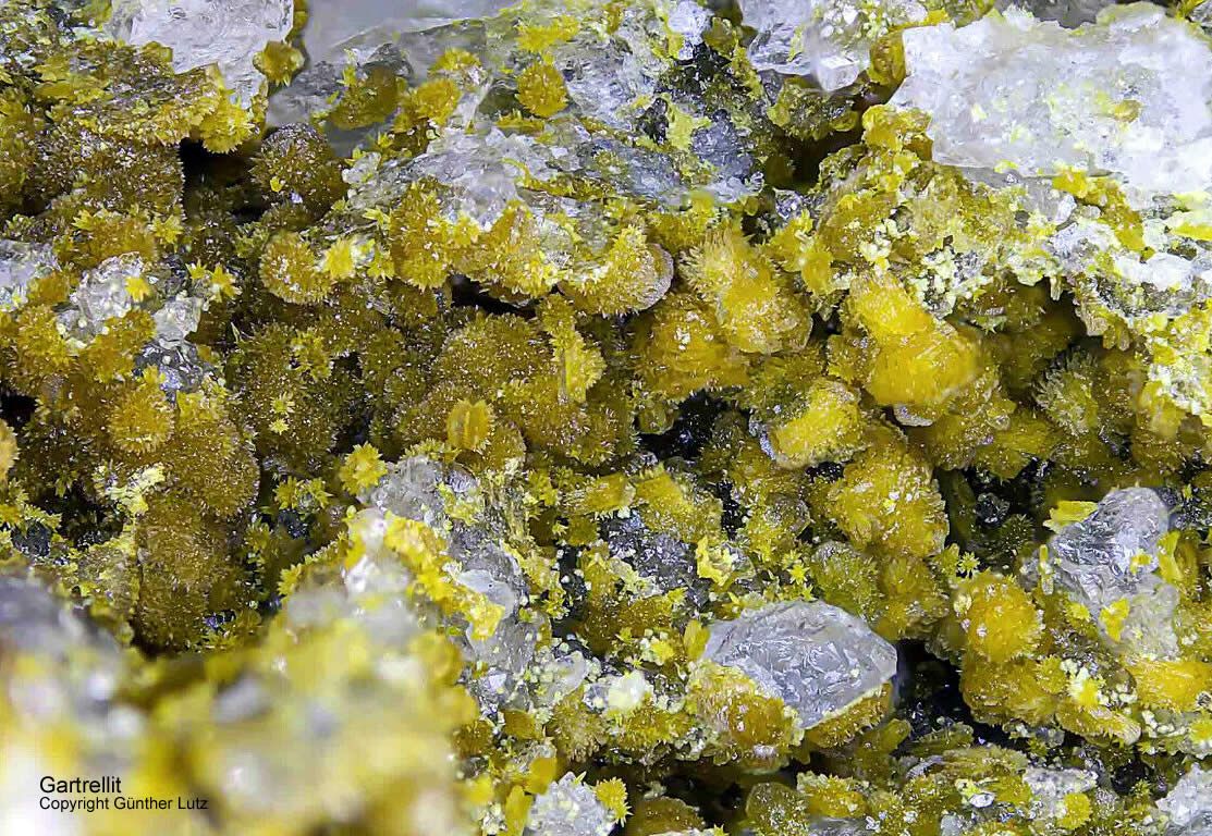 Grube Clara Mineralien Gartrellit Schwarzwald Hausach
