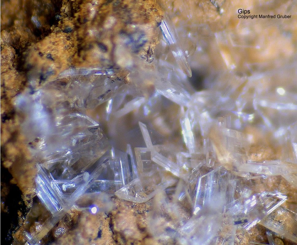 Grube Clara Mineralien Gips Schwarzwald
