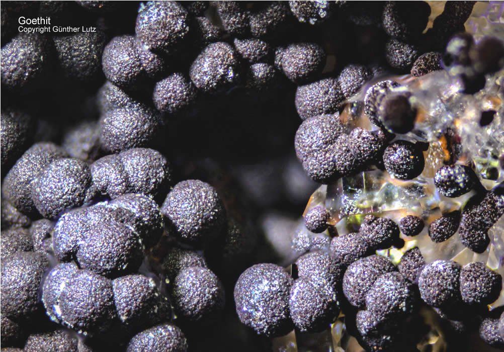 Grube Clara Mineralien Goethit Schwarzwald