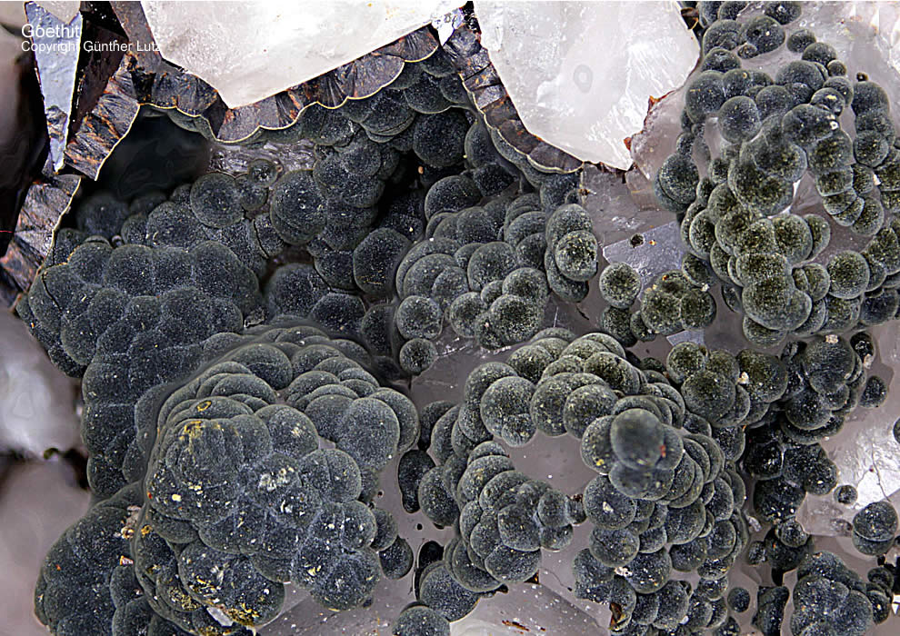 Grube Clara Mineralien Goethit Schwarzwald