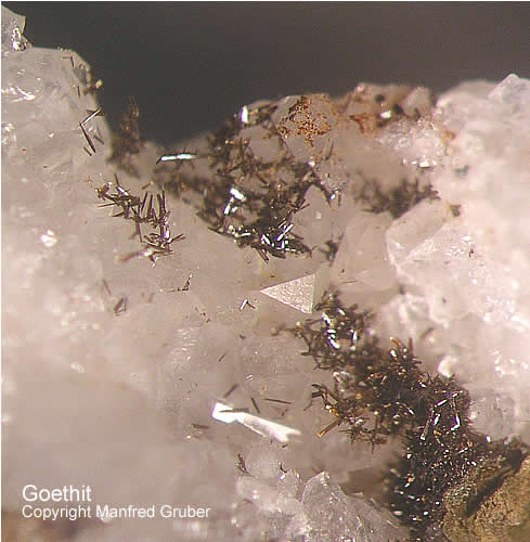 Grube Clara Mineralien Goethit Schwarzwald
