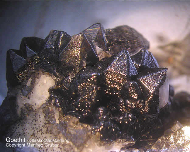 Grube Clara Mineralien Goethit Schwarzwald