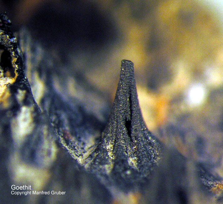 Grube Clara Mineralien Goethit Schwarzwald