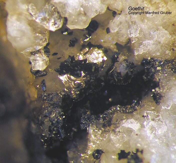 Grube Clara Mineralien Goethit Schwarzwald Hausach