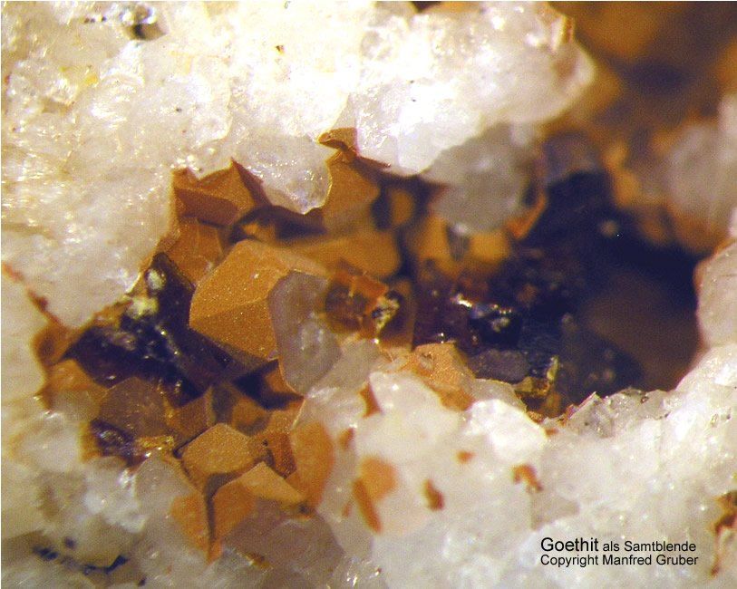 Grube Clara Mineralien Goethit Schwarzwald Hausach