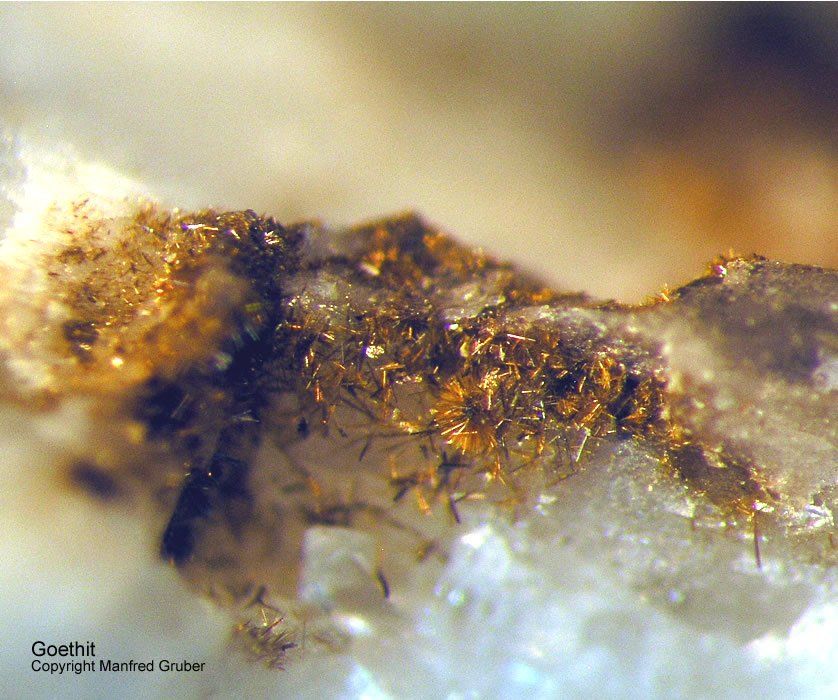 Grube Clara Mineralien Goethit Schwarzwald