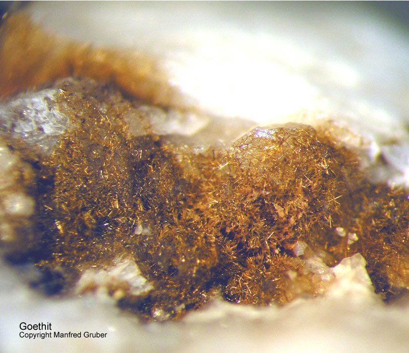 Grube Clara Mineralien Goethit Schwarzwald Hausach