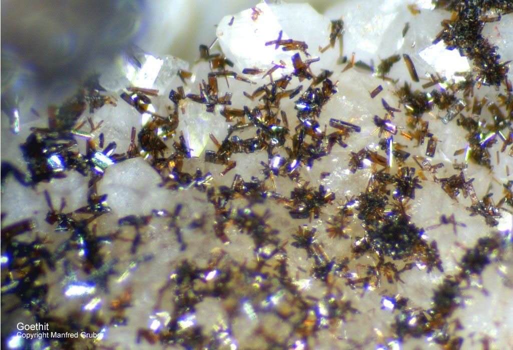 Grube Clara Mineralien Goethit Schwarzwald Hausach