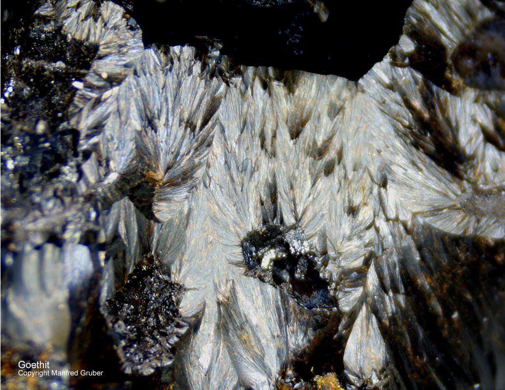 Grube Clara Mineralien Goethit Schwarzwald