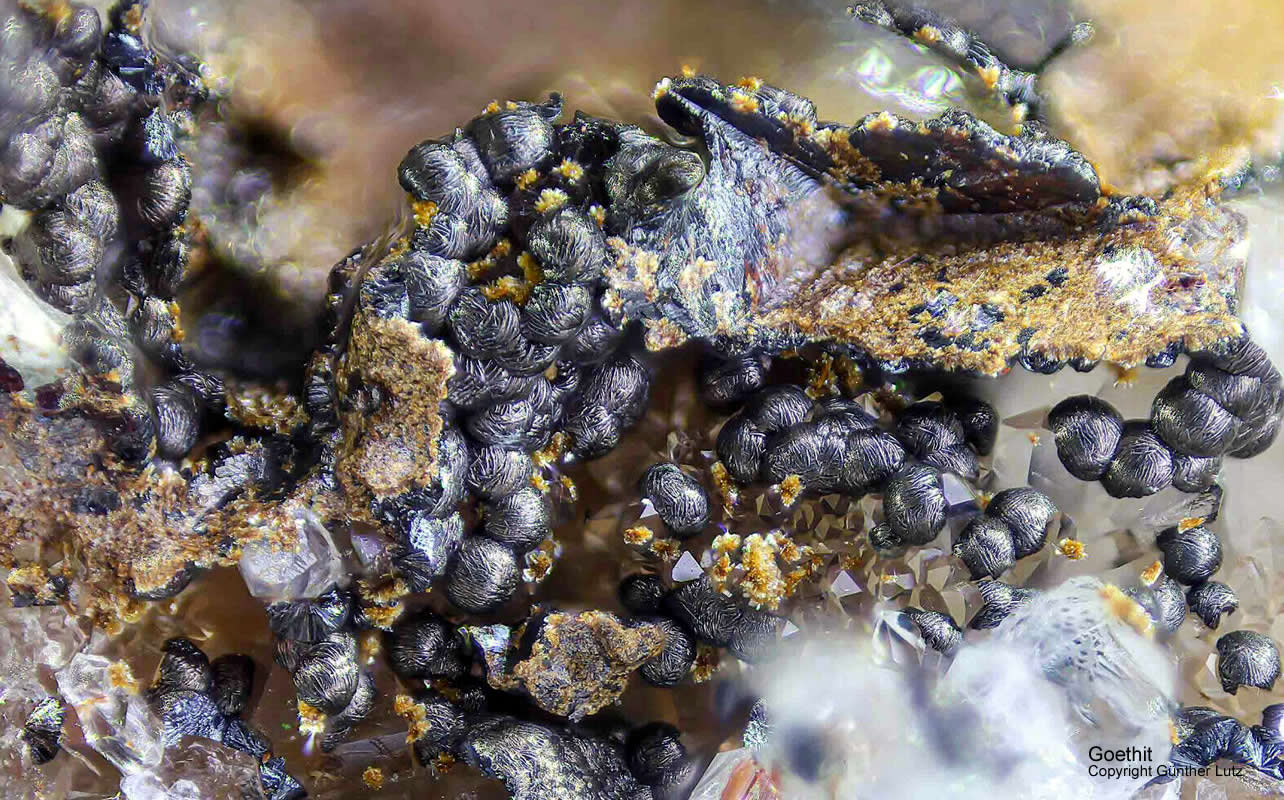 Grube Clara Mineralien Goethit Schwarzwald Hausach