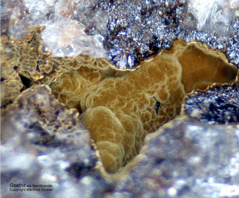 Grube Clara Mineralien Goethit Schwarzwald Hausach