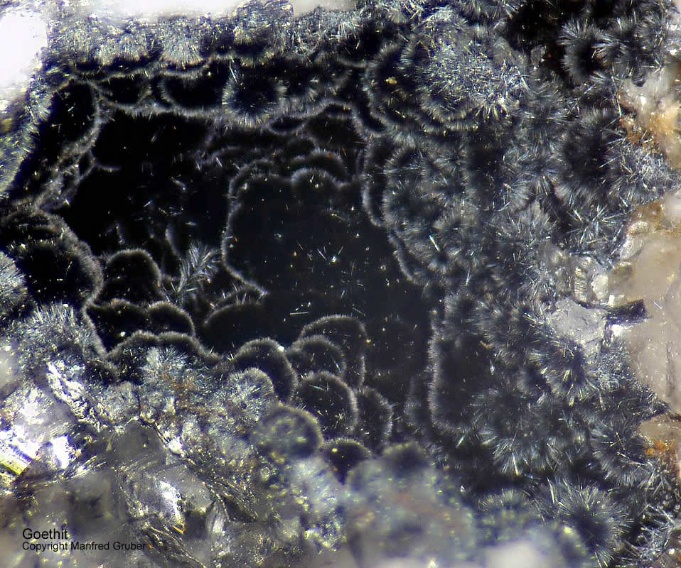 Grube Clara Mineralien Goethit Schwarzwald Hausach